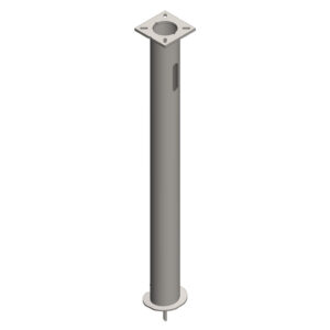 10” x 10 ft Helical Pier Foundation