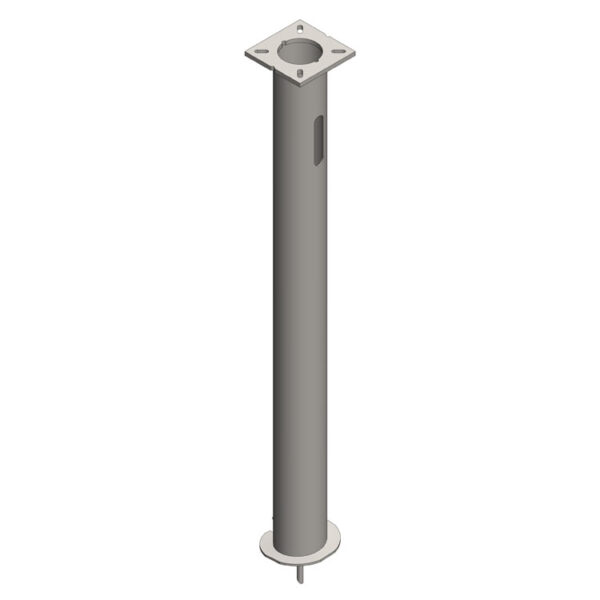 10” x 10 ft Helical Pier Foundation