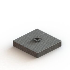 6 X 6 Ballast Foundation