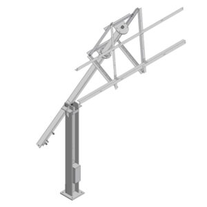 20 ft Tilt-Up Solar Tower, 5 Module