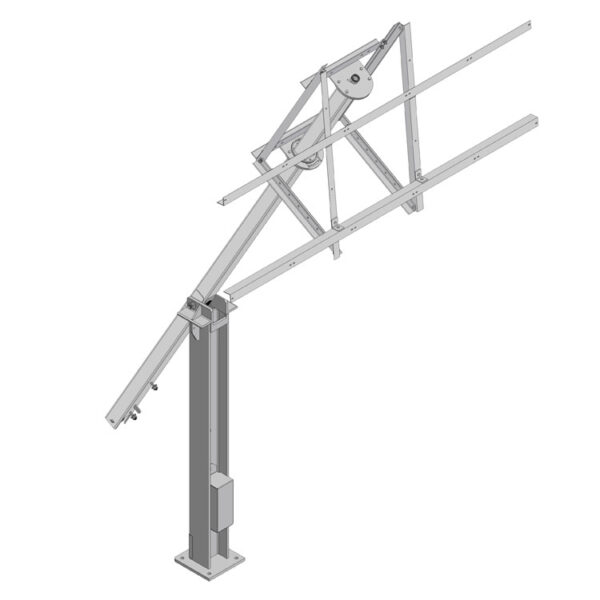 20 ft Tilt-Up Solar Tower, 5 Module