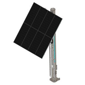 Solar Monopole, 20’ – 8 Module