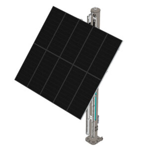Solar Monopole, 20’ – 10 Module