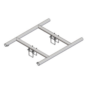 Square-Mast Antenna H-Frame