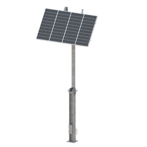 20 ft Tilt-Up Solar Tower, 4 Module