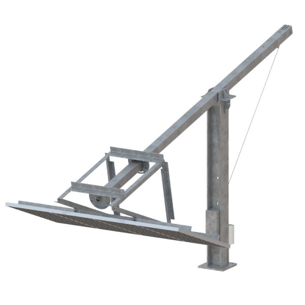 20 ft Tilt-Up Solar Tower, 4 Module - Image 2