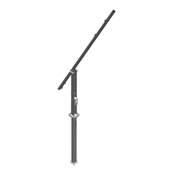 30ft Tower Tilt-up Tower with Helical Foundation