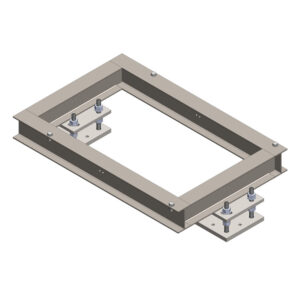 3' X 4' Generator Platform