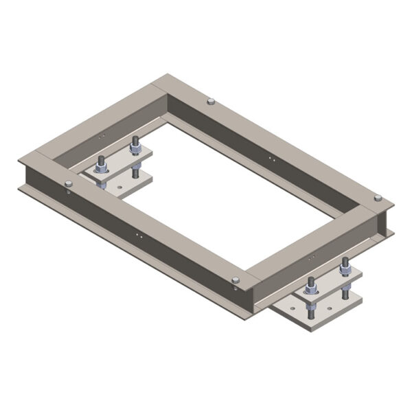 3' X 4' Generator Platform