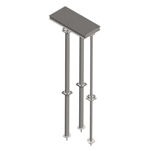 3' X 6.5' Generator Platform