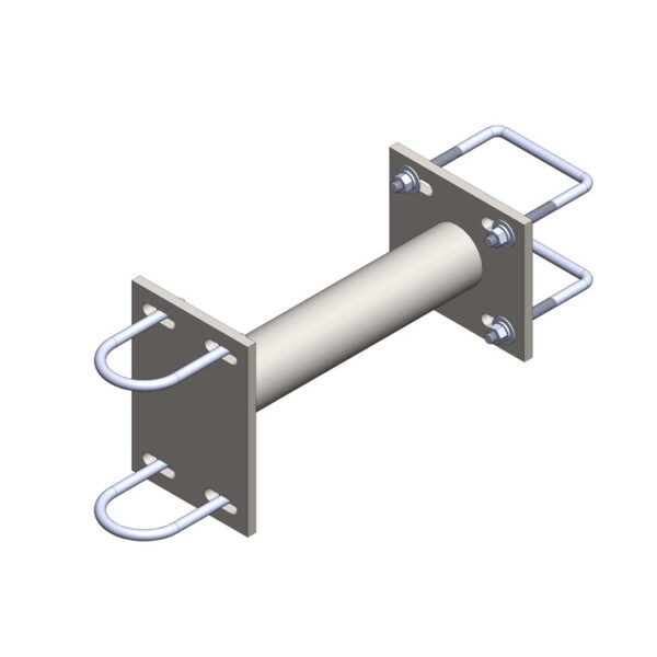 Mid-mast mount for light