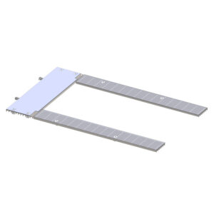 Grating and Diamond Plate Cover for 90 Gallon Generator Pan