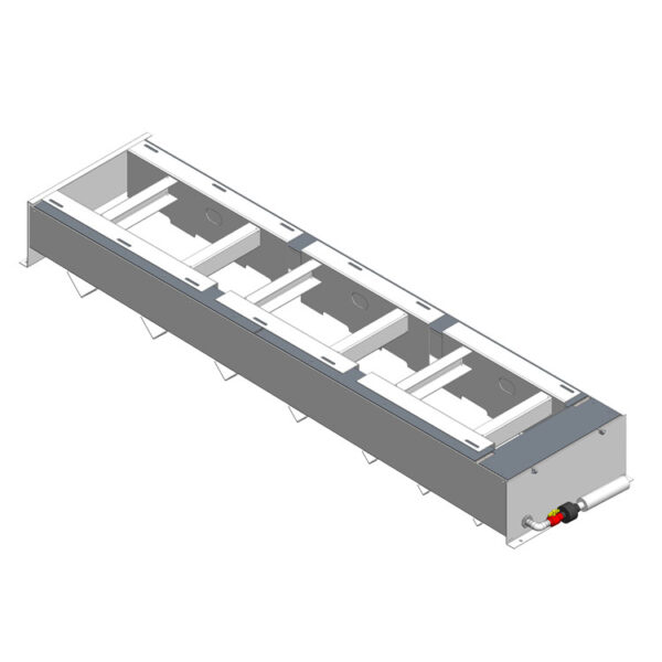 Generator Catch Pan, 460 Gallon
