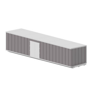 10' X 43' Equipment House Skid