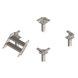 WIC Helical Mounts