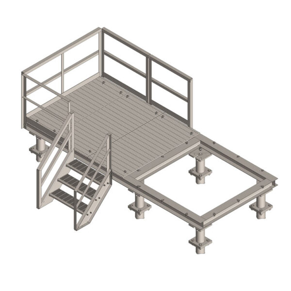 182" X 80" Combo WIC Platform Kit