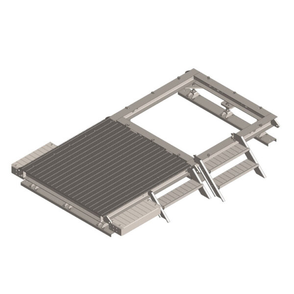 166" X 80" WIC Combo Generator Platform Gravity Mount Kit