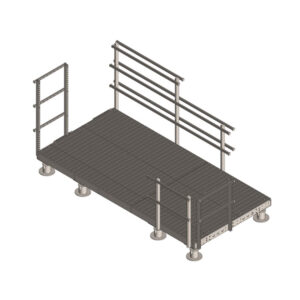 87’’ X 180’’ Bolt Together Platform