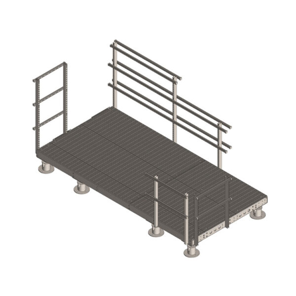 87’’ X 180’’ Bolt Together Platform