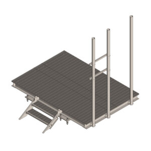 8' X 10' Equipment Platform