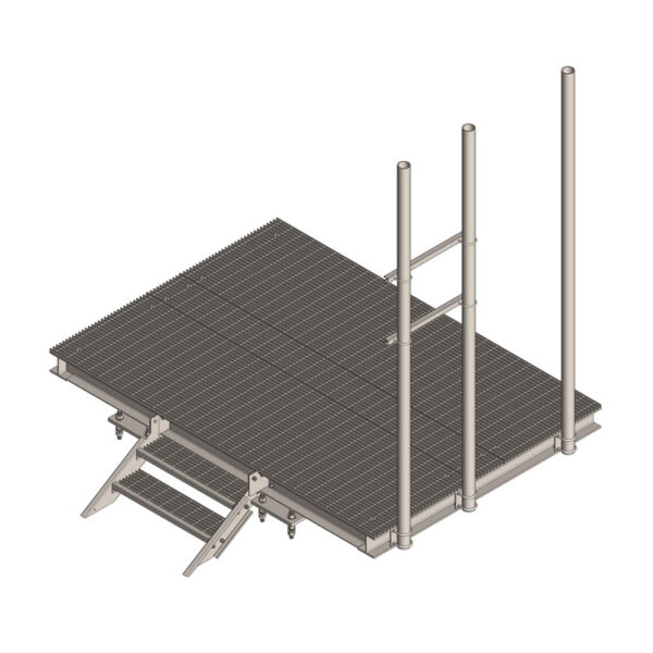 8' X 10' Equipment Platform