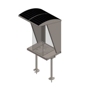 Centaur-E ™ Single EV Charging Plinth