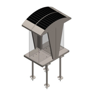 Centaur-E ™ Double EV Charging Plinth
