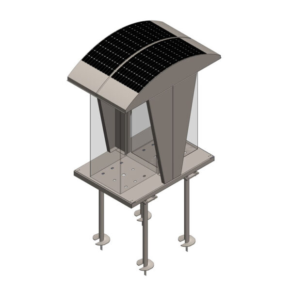 Centaur-E ™ Double EV Charging Plinth