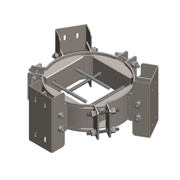 360 Degree Radio Mount