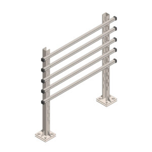 5 Level Formed Post H-Frame (58” X 62″)