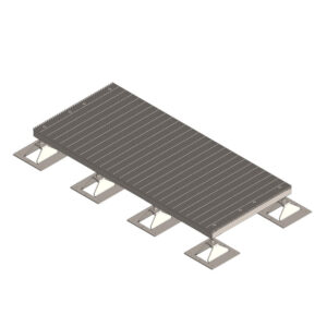 9’ X 4’ Pad Mount Generator Platform