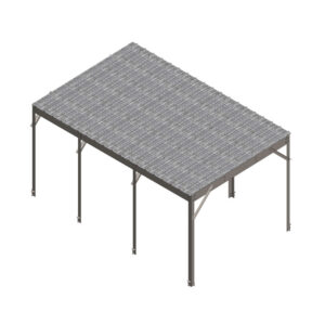 184" X 117" Bolt Together Canopy (for 0146)