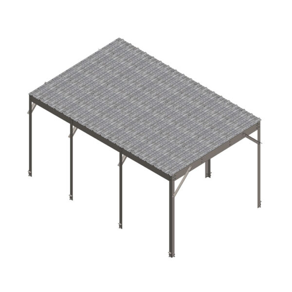 184" X 117" Bolt Together Canopy (for 0146)
