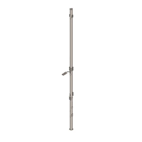 40'-11" Straight Monopole, NOLA Street Light Pole