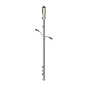41'-9'' Straight Monopole, Pad Mount