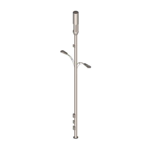41'-9'' Straight Monopole, Pad Mount