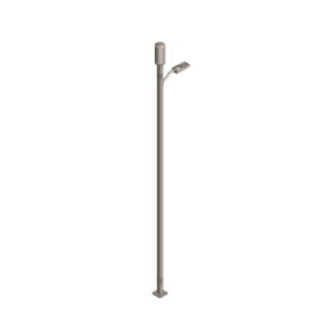 Tri-Chambered Pole, Pad Mount
