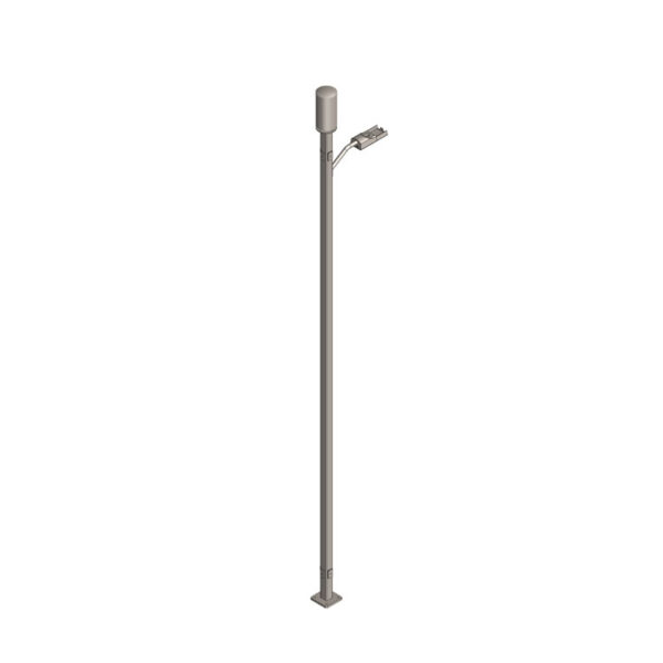 Tri-Chambered Pole, Pad Mount