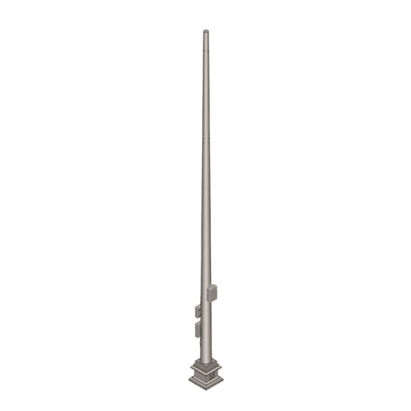 36' Tapered Monopole Tower