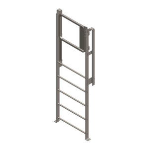 53" Access Ladder Assembly, 28" Wide