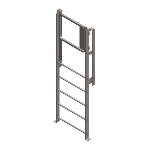 53" Access Ladder Assembly, 28" Wide