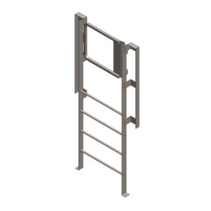 48" Ladder Assembly, 36" Wide