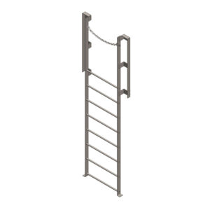 87" Ladder Assembly, 36" Wide
