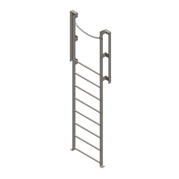 87" Ladder Assembly, 36" Wide