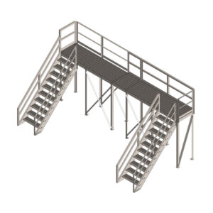 23' Elevated Catwalk