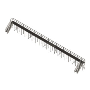 101’ Elevated Catwalk