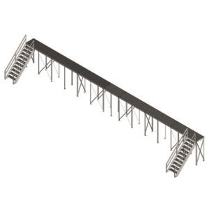56’ Elevated Catwalk