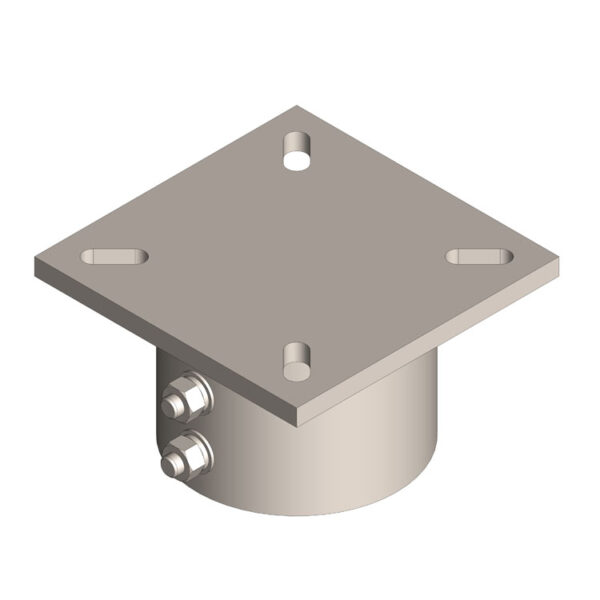 Helical Cap for 10” Helical