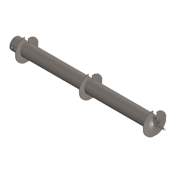 10” X 11' Helical Pier Foundation with Triple 20” Flights