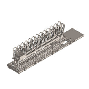107" Travel Accordion System